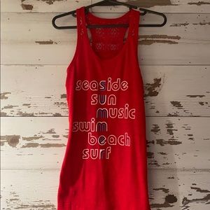 Cat & Jack XS4/5 Toddler Girls Tank!